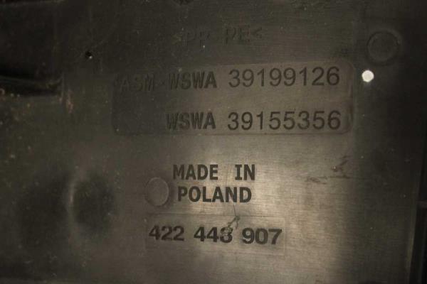 RESERVOIR LAVE GLACE OPEL ASTRA K - Vue 3